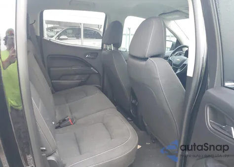 2019 Chevrolet Colorado Lt из США, поврежденный, VIN 1GCGTCEN8K1283479